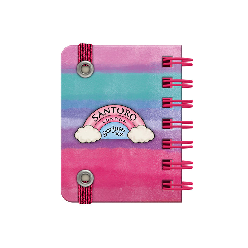 Ключодържател-тефтерче Santoro Gorjuss Be Kind To Yourself