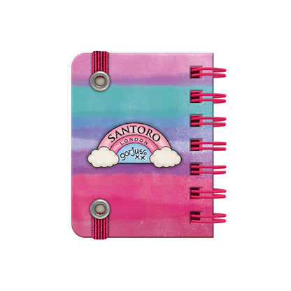 Ключодържател-тефтерче Santoro Gorjuss Be Kind To Yourself