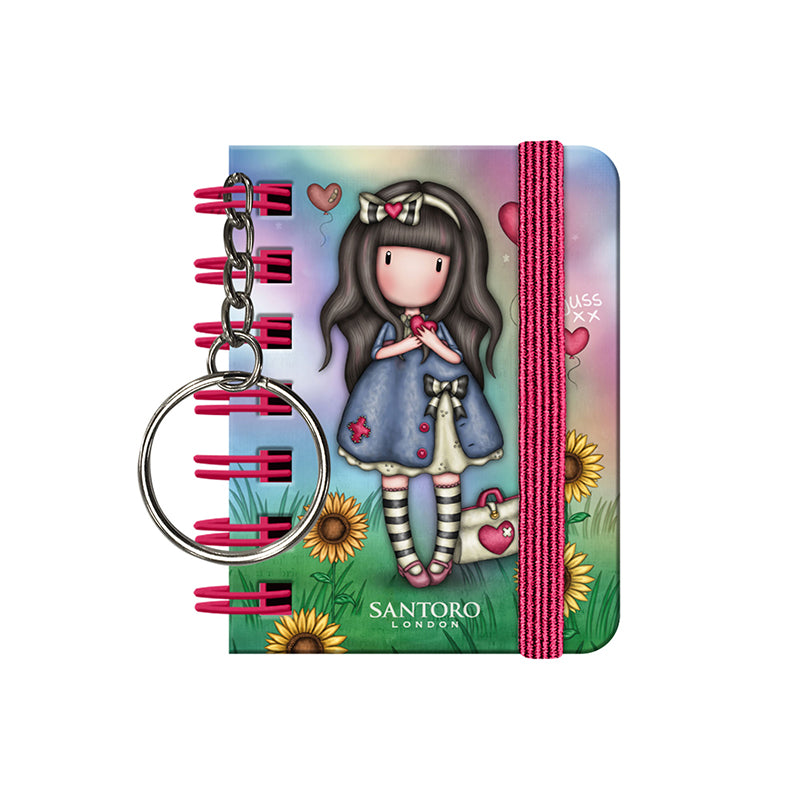 Ключодържател-тефтерче Santoro Gorjuss Be Kind To Yourself
