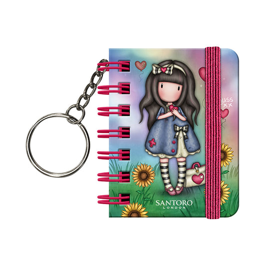 Ключодържател-тефтерче Santoro Gorjuss Be Kind To Yourself