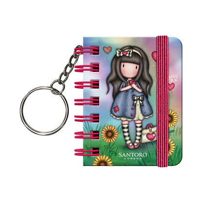 Ключодържател-тефтерче Santoro Gorjuss Be Kind To Yourself
