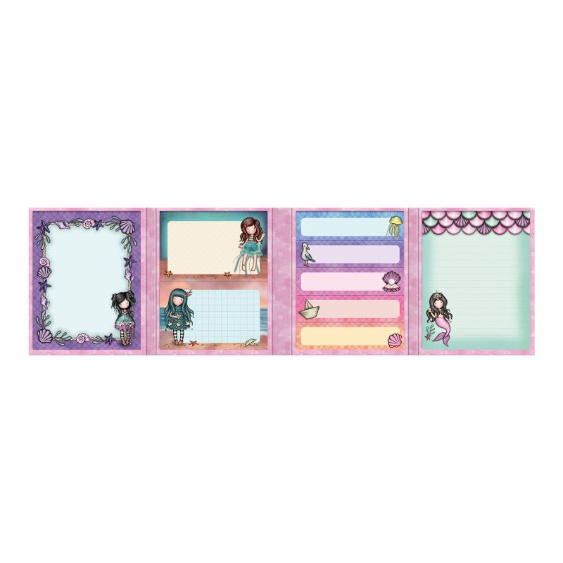 Лепящи бележки Santoro Gorjuss Making Waves - The World Is Your Oyster