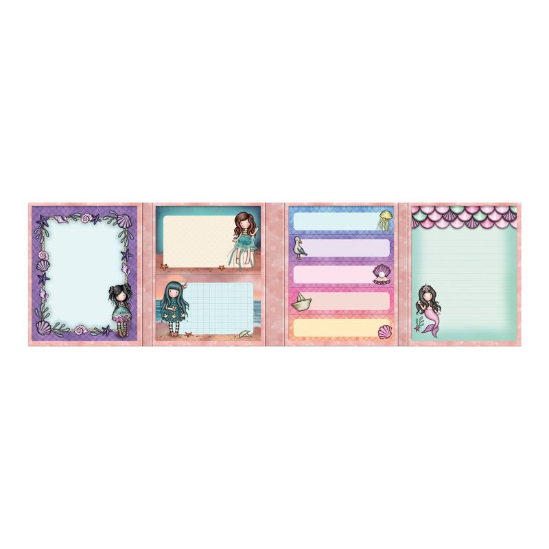 Лепящи бележки Santoro Gorjuss Making Waves - Washed Ashore