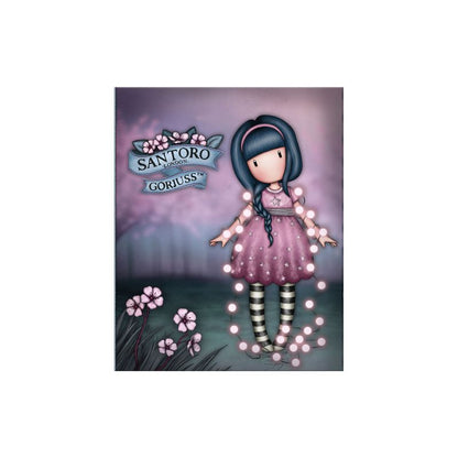 Лепящи листчета Santoro Gorjuss In The Forest - Fairy Dusk