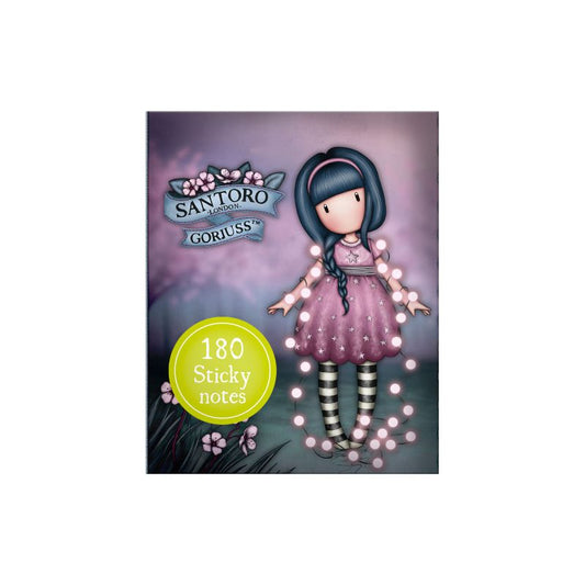 Лепящи листчета Santoro Gorjuss In The Forest - Fairy Dusk