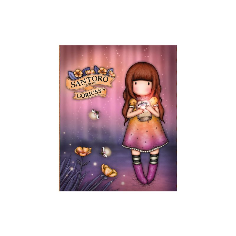 Лепящи листчета Santoro Gorjuss In The Forest - Firefly Dawn