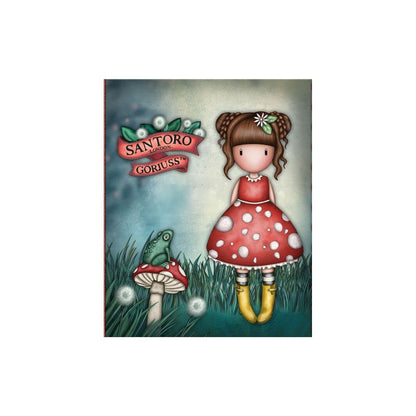 Лепящи листчета Santoro Gorjuss In The Forest - Little Mushroom