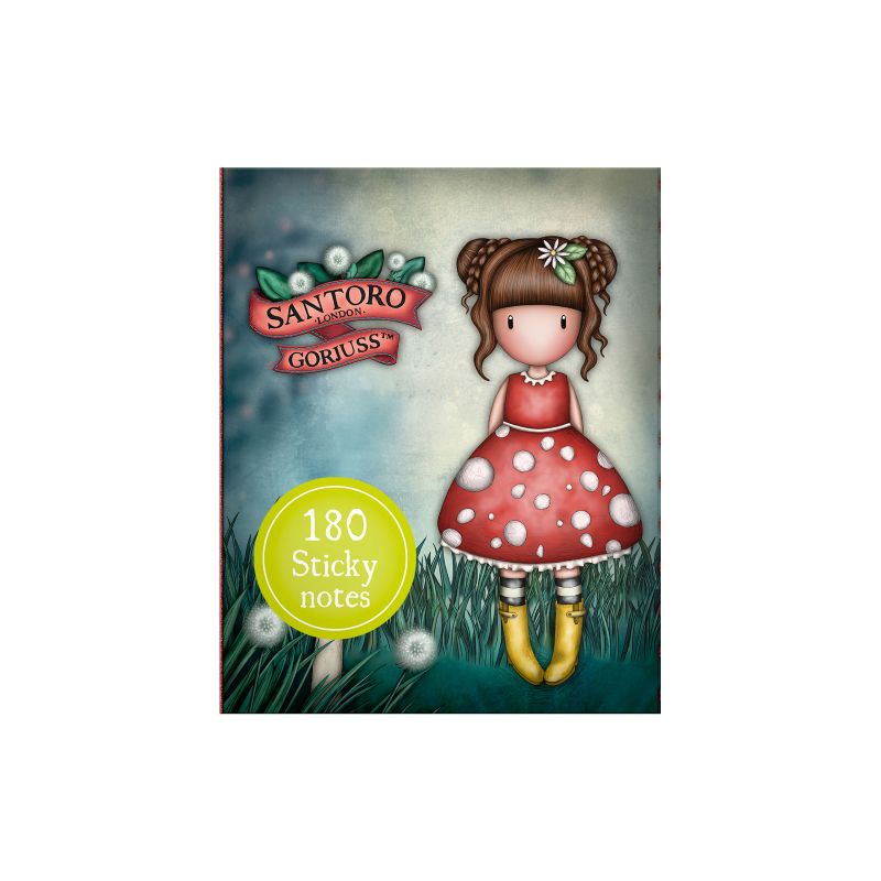 Лепящи листчета Santoro Gorjuss In The Forest - Little Mushroom