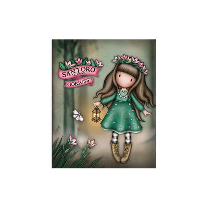 Лепящи листчета Santoro Gorjuss In The Forest - Woodland Wildflower