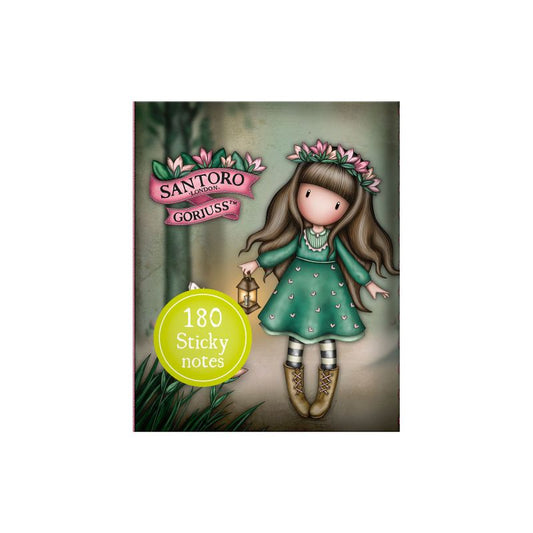 Лепящи листчета Santoro Gorjuss In The Forest - Woodland Wildflower