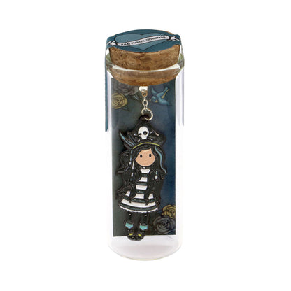 Разделител за книги в стъклена колба Santoro Gorjuss Black Pearl