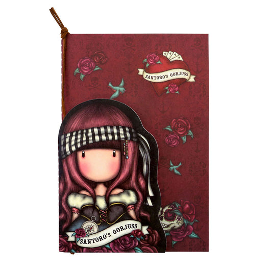 Комплект от 2 тетрадки Santoro Gorjuss Mary Rose