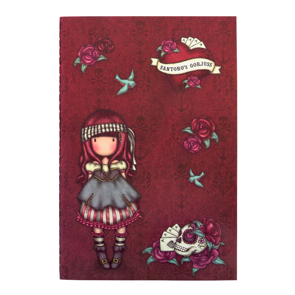 Комплект от 2 тетрадки Santoro Gorjuss Mary Rose