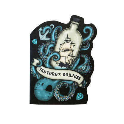 Комплект от 2 тетрадки Santoro Gorjuss Black Pearl