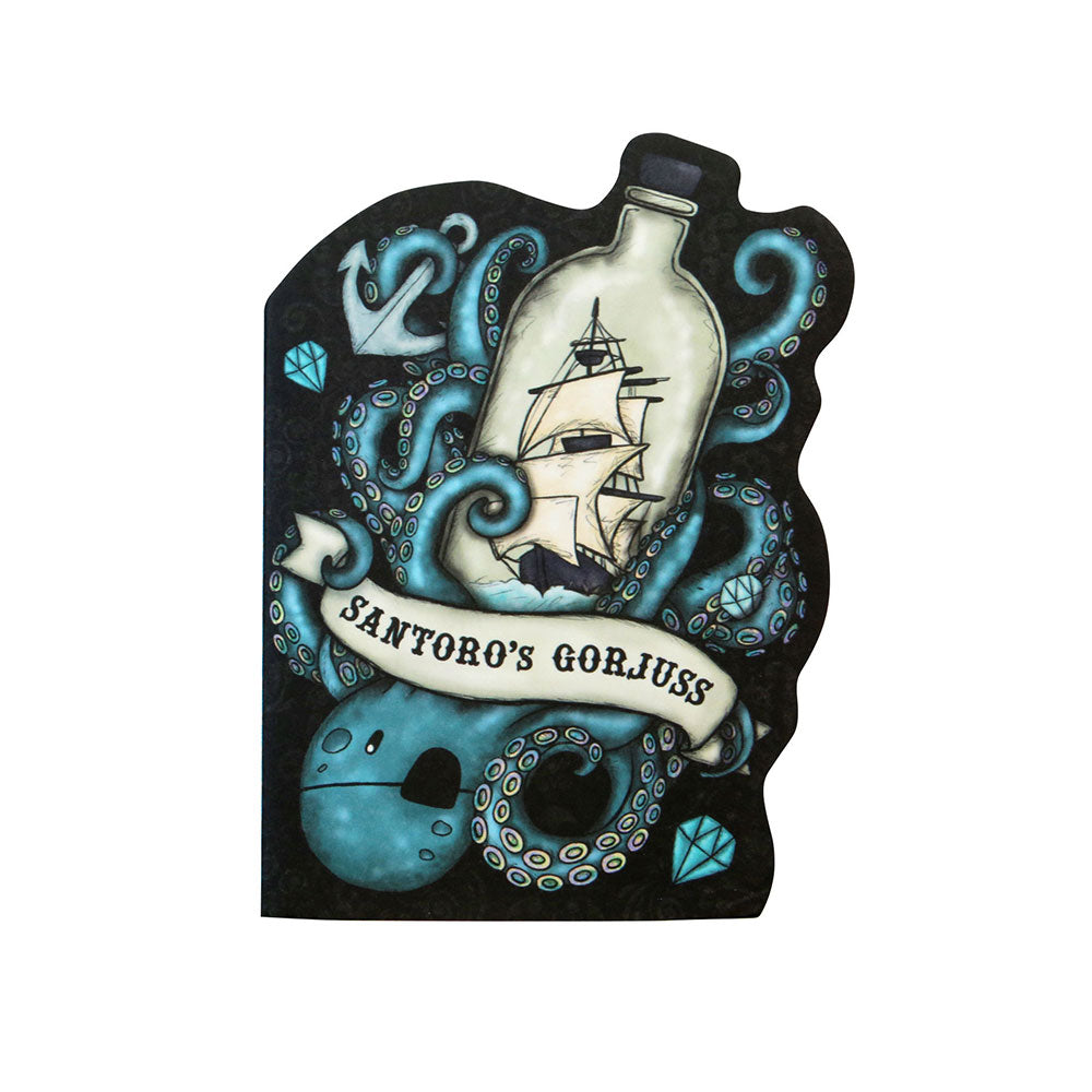 Комплект от 2 тетрадки Santoro Gorjuss Black Pearl