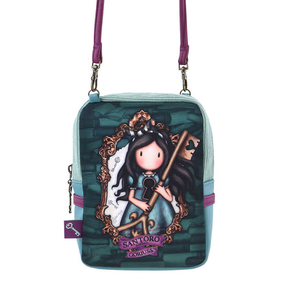 Чанта за през рамо Santoro Gorjuss Curiosity