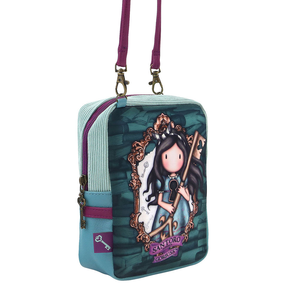 Чанта за през рамо Santoro Gorjuss Curiosity