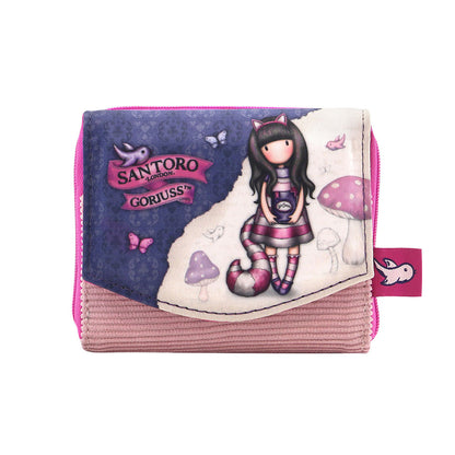 Портфейл Santoro Gorjuss Cheshire Cat