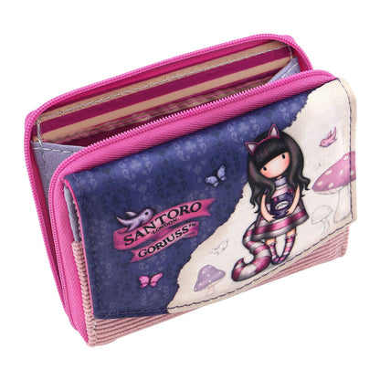 Портфейл Santoro Gorjuss Cheshire Cat