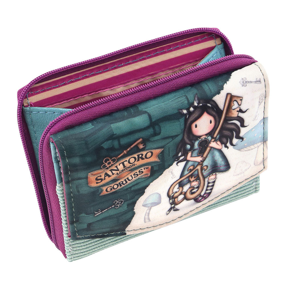 Портфейл Santoro Gorjuss Curiosity