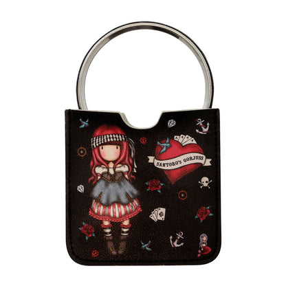 Комплект огледало и кожен калъф Santoro Gorjuss Mary Rose