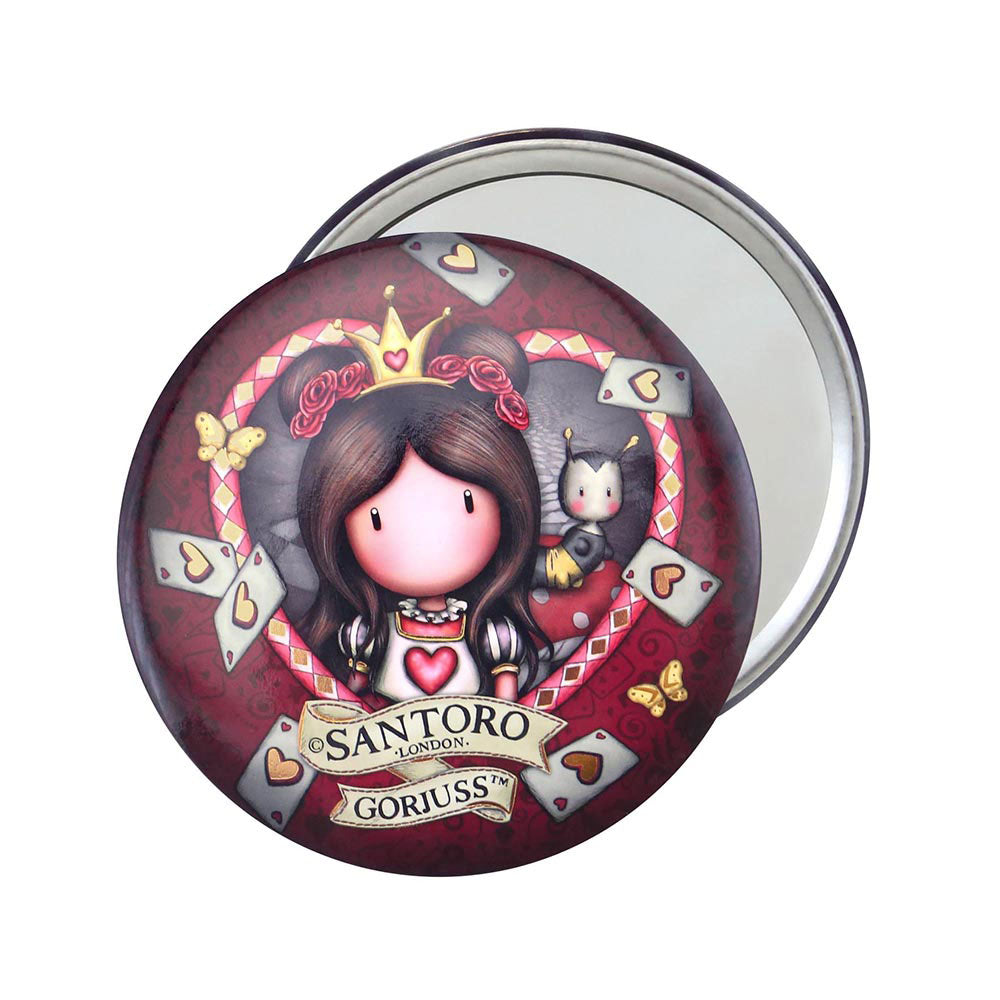 Огледало с калъф Santoro Gorjuss Wonderland Finding My Way