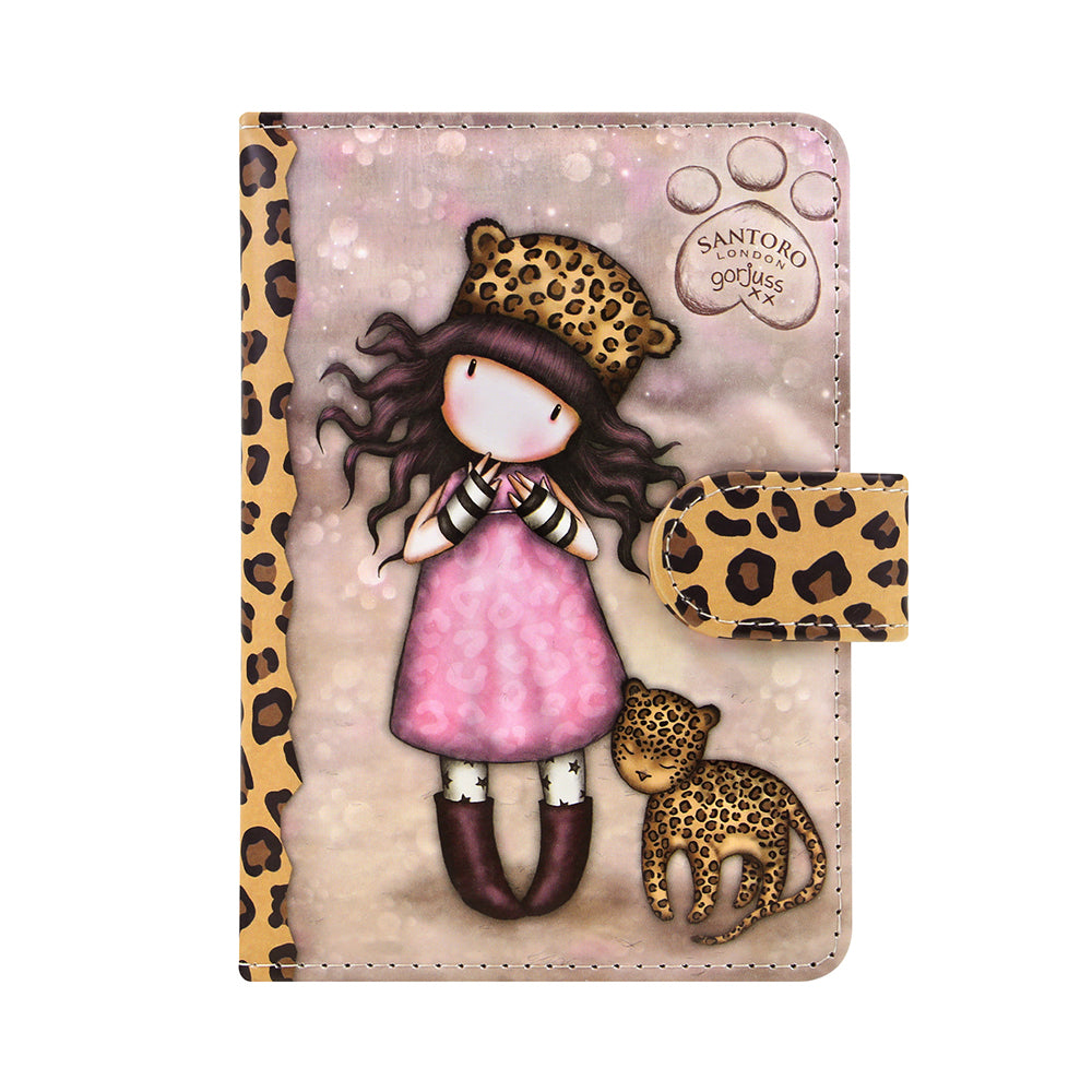 Комплект бележник и разделител за книги Santoro Gorjuss Purrrrrfect Love