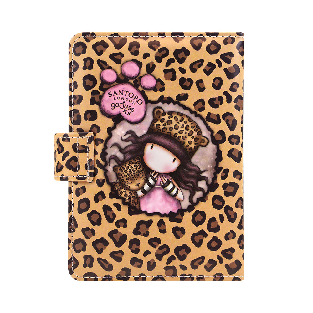 Комплект бележник и разделител за книги Santoro Gorjuss Purrrrrfect Love