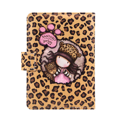 Комплект бележник и разделител за книги Santoro Gorjuss Purrrrrfect Love