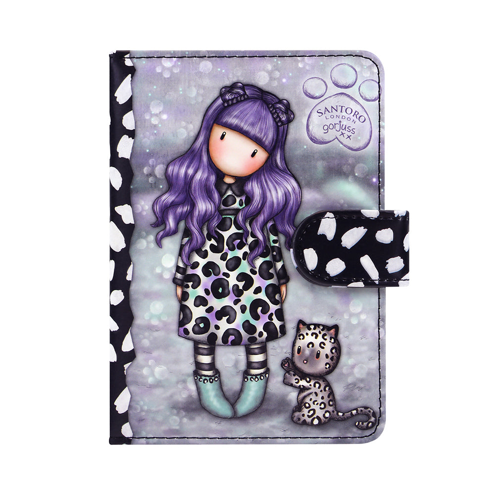 Комплект бележник и разделител за книги Santoro Gorjuss Smitten Kitten