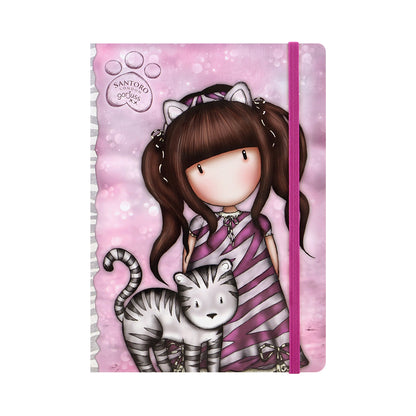 Комплект дневник с аксесоари Santoro Gorjuss Ruby Wild