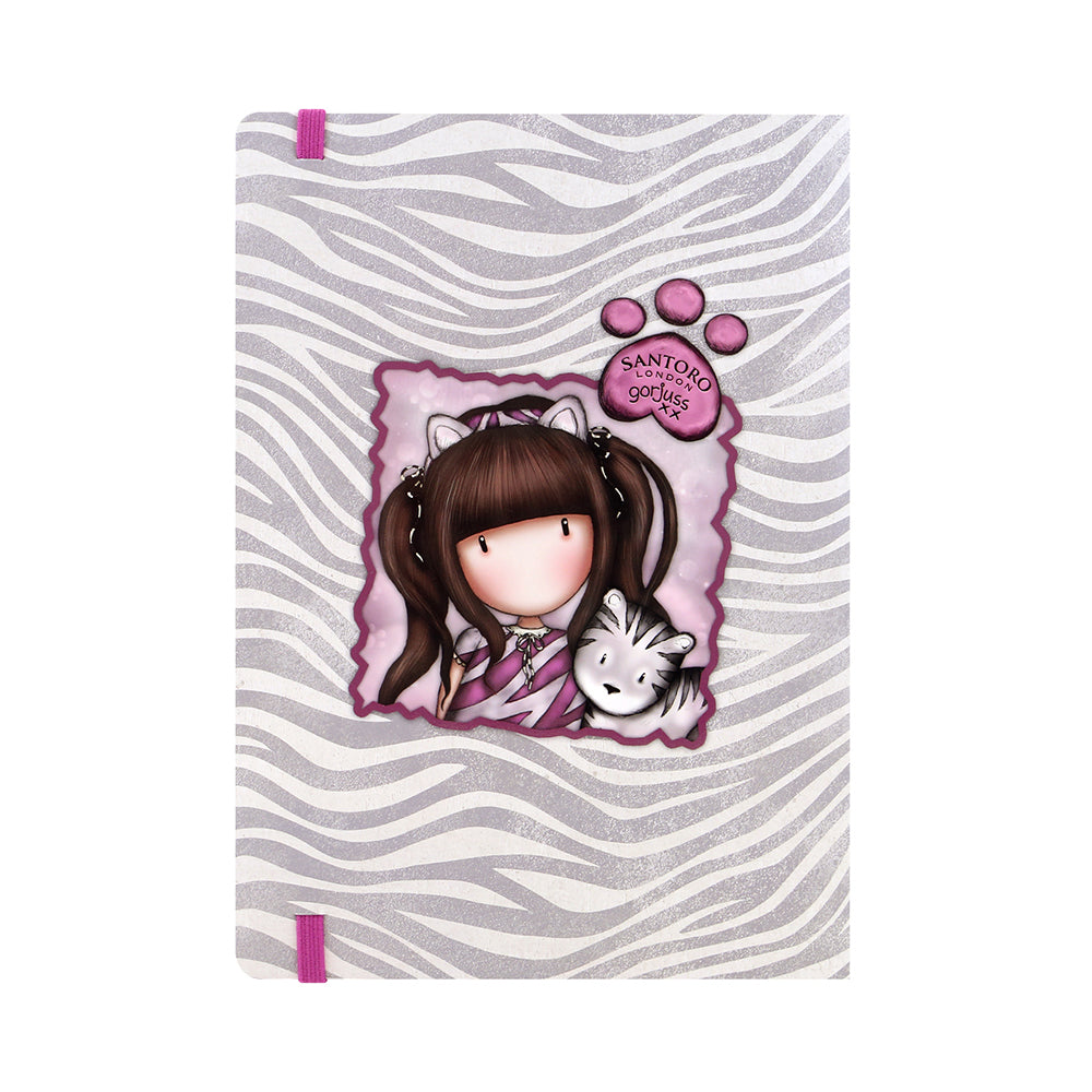 Комплект дневник с аксесоари Santoro Gorjuss Ruby Wild