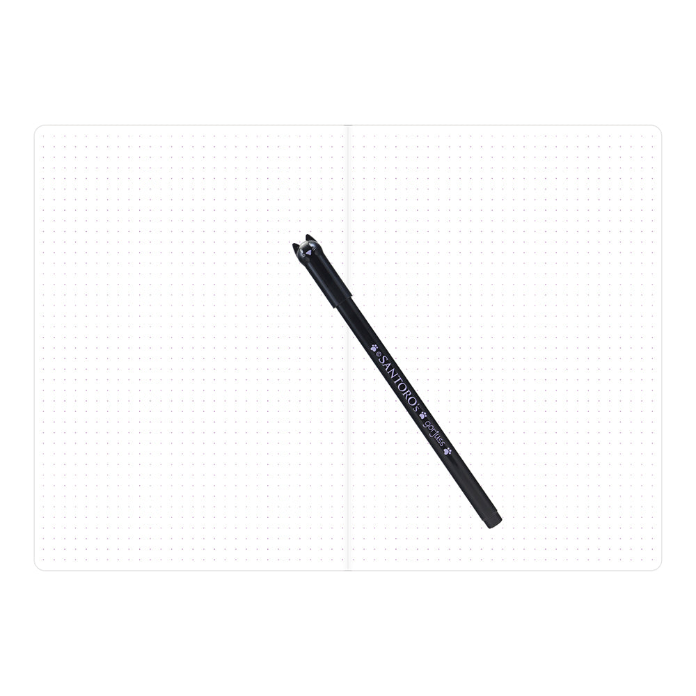 Комплект дневник с аксесоари Santoro Gorjuss Ruby Wild