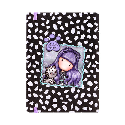 Комплект дневник с аксесоари Santoro Gorjuss Smitten Kitten