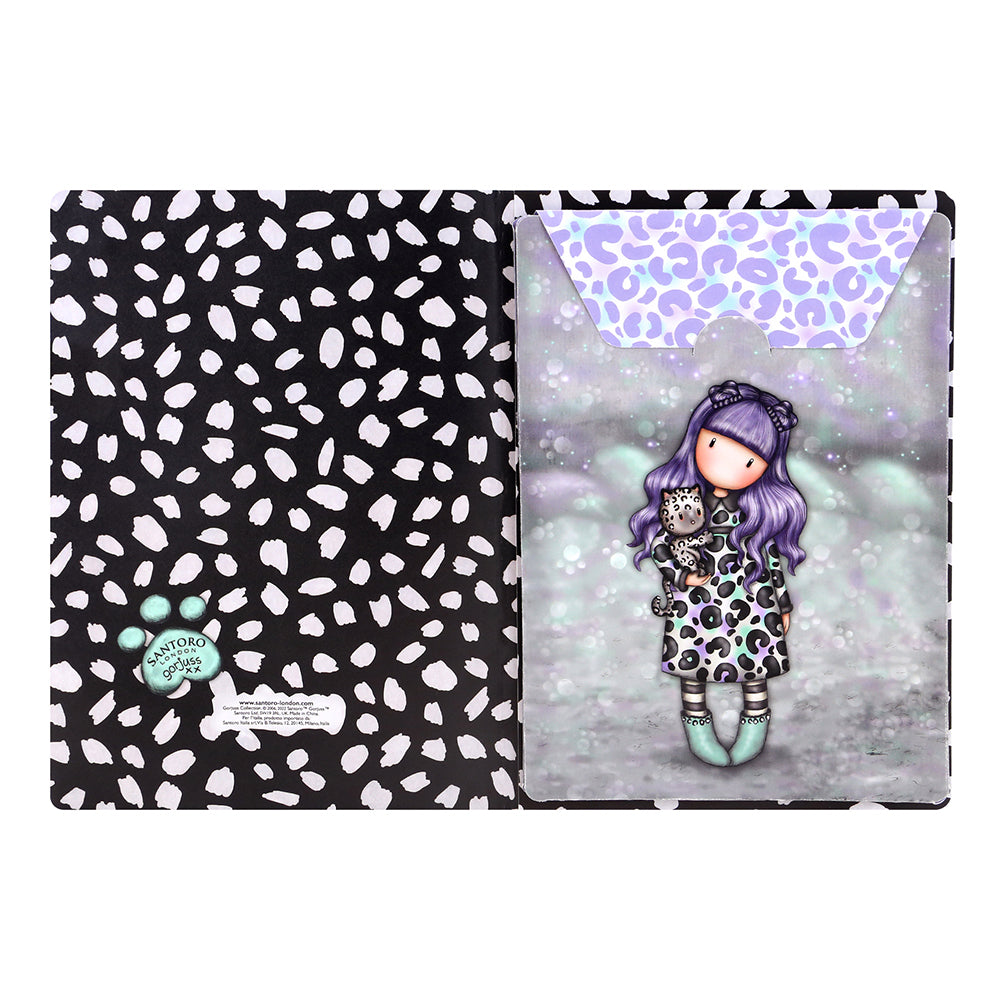 Комплект дневник с аксесоари Santoro Gorjuss Smitten Kitten