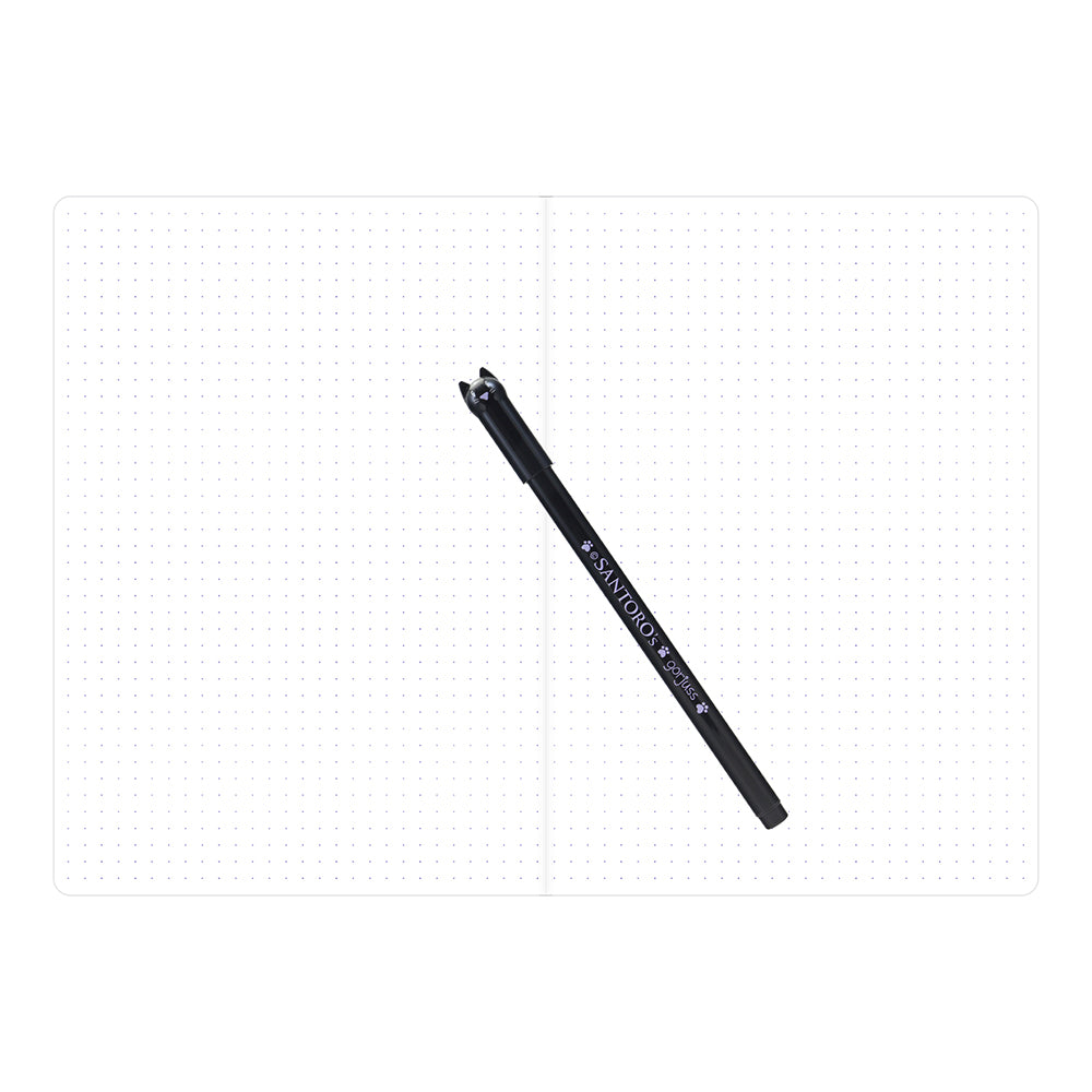 Комплект дневник с аксесоари Santoro Gorjuss Smitten Kitten