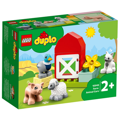 LEGO DUPLO 10949 - ГРИЖИ ЗА ЖИВОТНИТЕ ВЪВ ФЕРМАТА