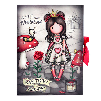 Комплект за кореспонденция Santoro Gorjuss Finding My Way