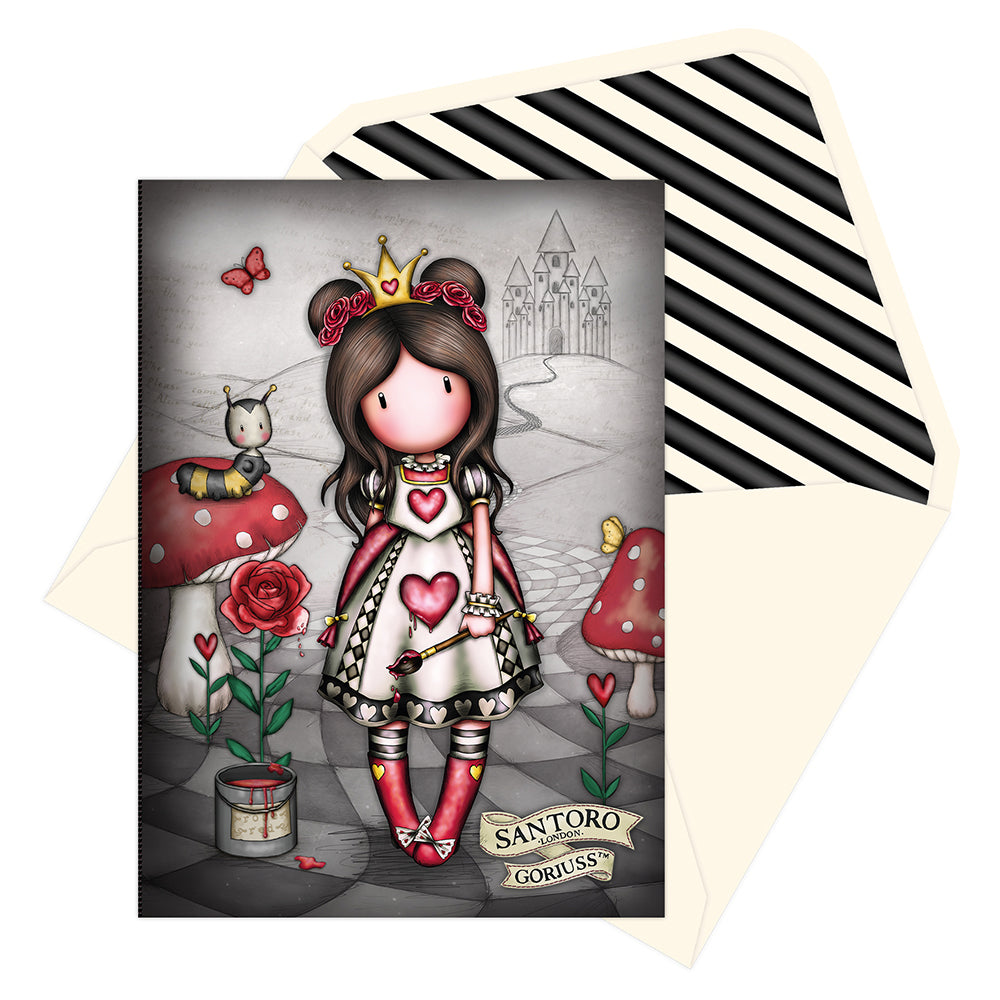 Комплект за кореспонденция Santoro Gorjuss Finding My Way