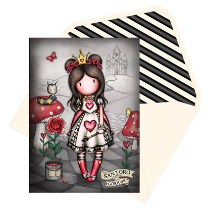 Комплект за кореспонденция Santoro Gorjuss Finding My Way