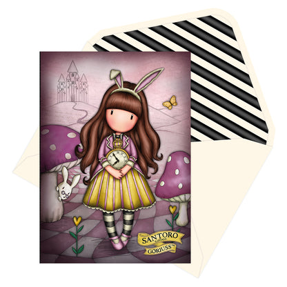 Комплект за кореспонденция Santoro Gorjuss Finding My Way