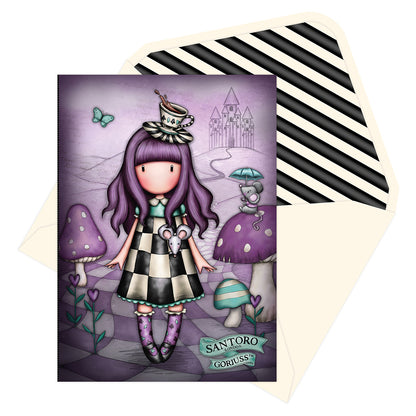 Комплект за кореспонденция Santoro Gorjuss A Little More Tea