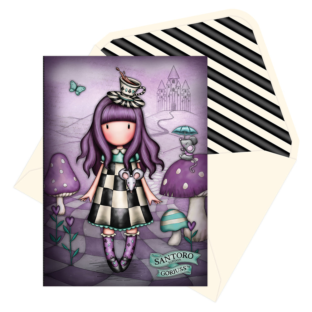 Комплект за кореспонденция Santoro Gorjuss A Little More Tea