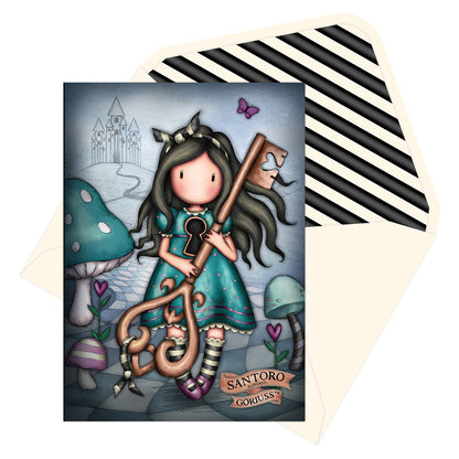 Комплект за кореспонденция Santoro Gorjuss A Little More Tea