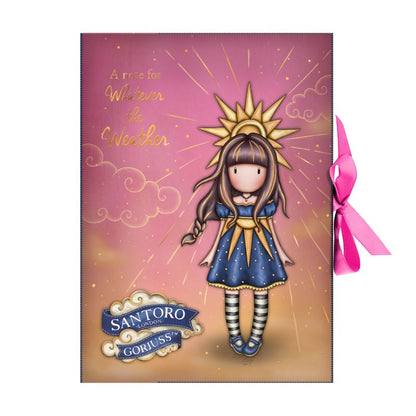 Сет за кореспонденция Santoro Gorjuss Whatever the Weather - Ray of Light