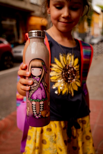 Термо бутилка за вода Santoro Gorjuss Be Kind To All Creatures