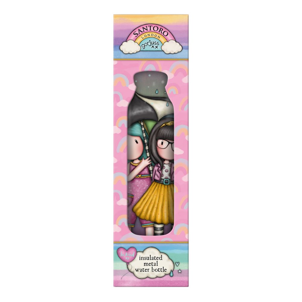Термо бутилка за вода Santoro Gorjuss Be Kind To Each Other