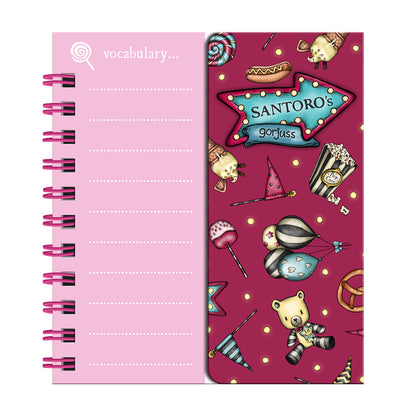 Тетрадка-речник Santoro Gorjuss Fairground Fireworks
