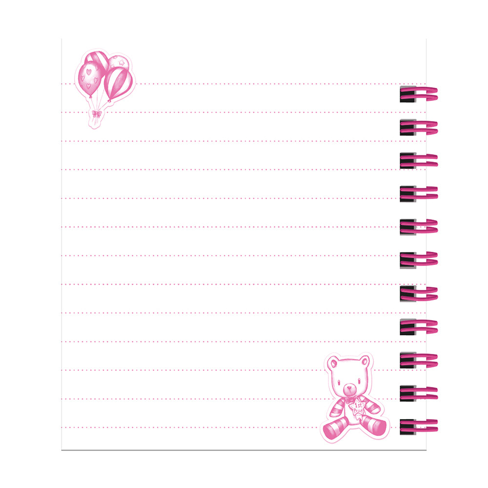 Тетрадка-речник Santoro Gorjuss Fairground Fireworks