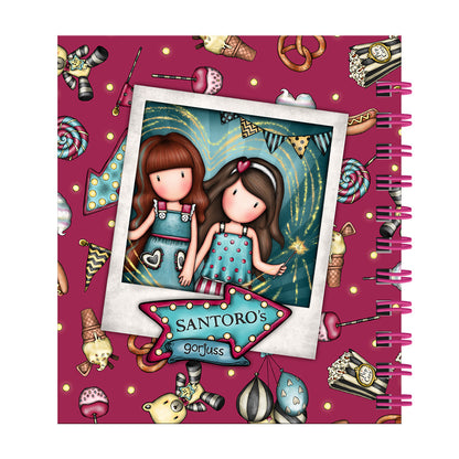 Тетрадка-речник Santoro Gorjuss Fairground Fireworks